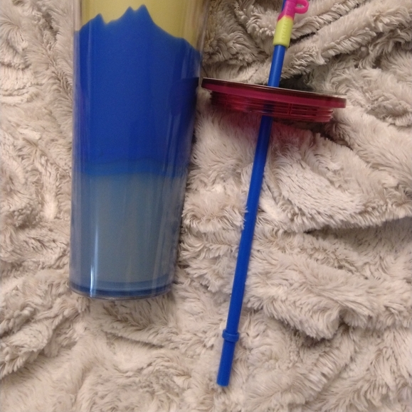 Starbucks Spring 2023 Citrus Clear Colour Change Cold Cup *NWT* - Picture 6 of 12